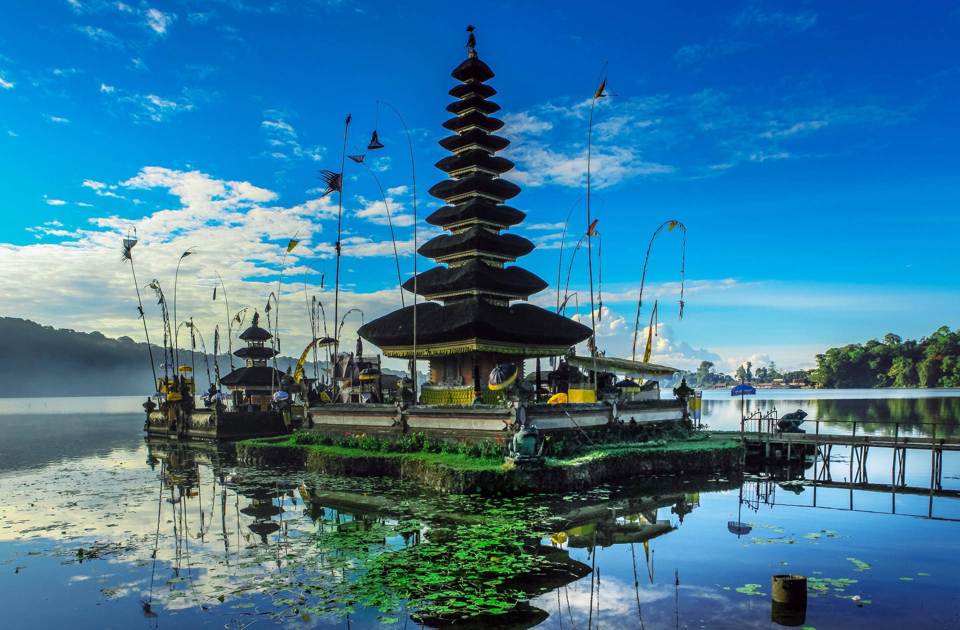 Indonesia 桌布