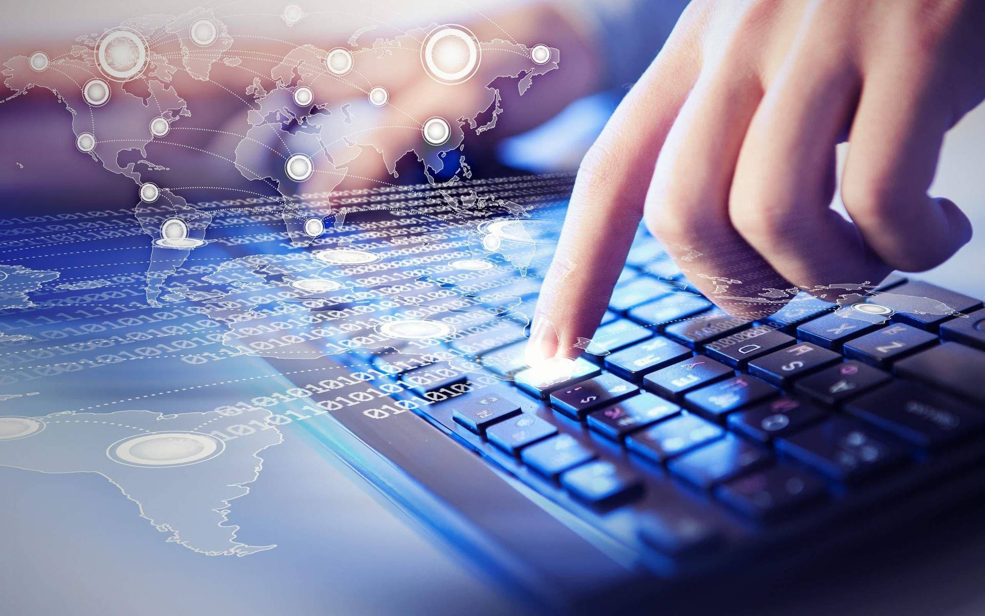 Information Technology 桌布