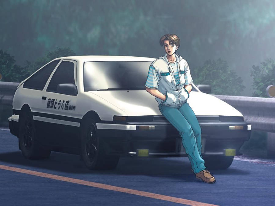 1024x768 Initial D Wallpaper. HD Wallpaper Collection