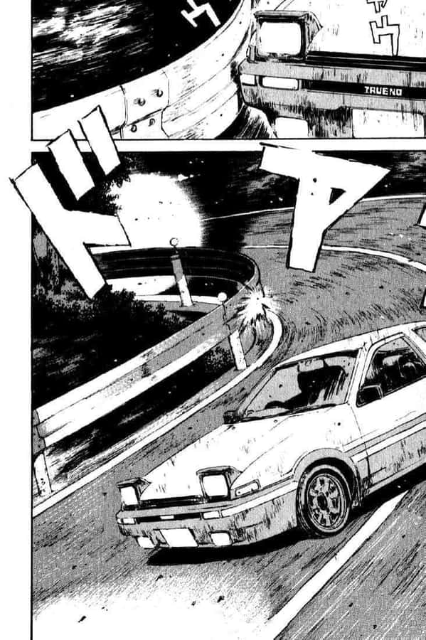 Initial D Phone 桌布