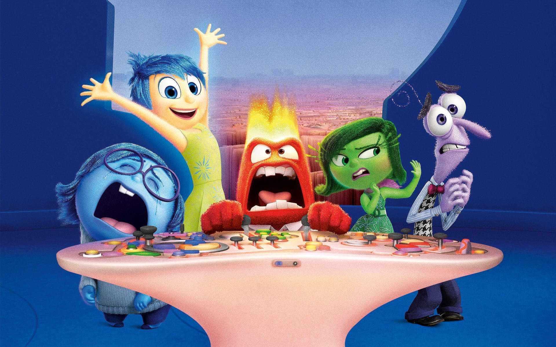 2880x1800 Inside Out Wallpaper
