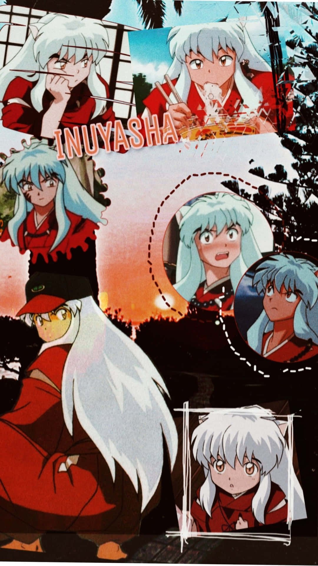 Inuyasha iPhone 桌布