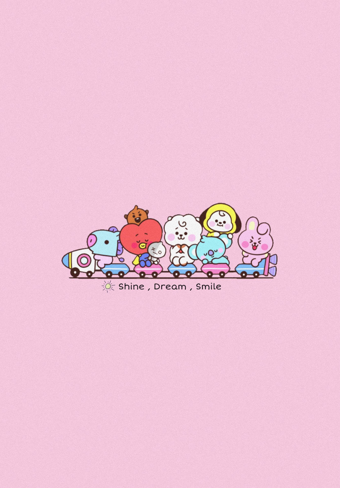 iPad Pro Cute 桌布