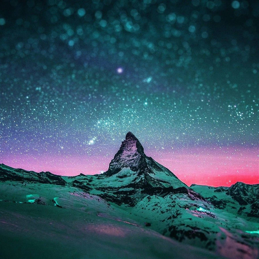 1024x1024 Free winter iPad wallpaper