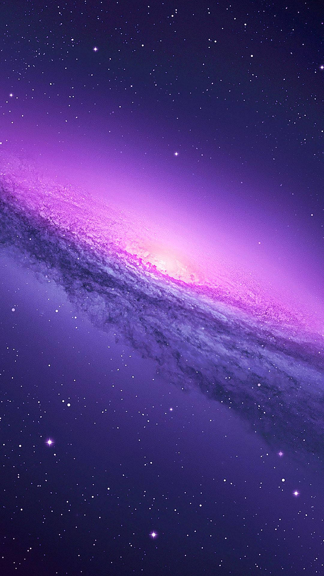 iPhone 11 Purple 桌布