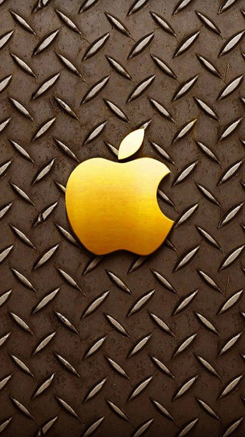 iPhone 6s Gold 桌布