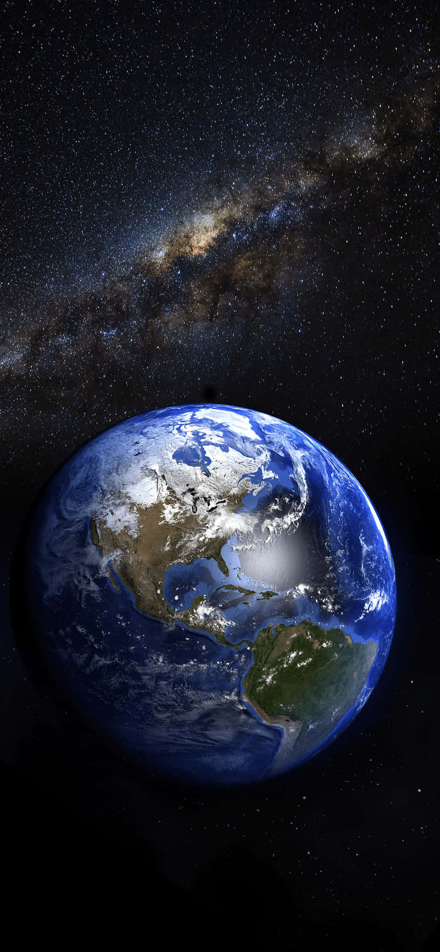 iPhone Earth 桌布