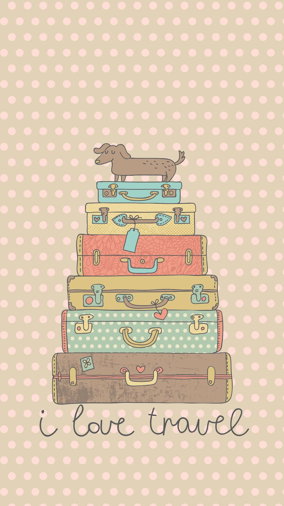 iPhone Travel 桌布