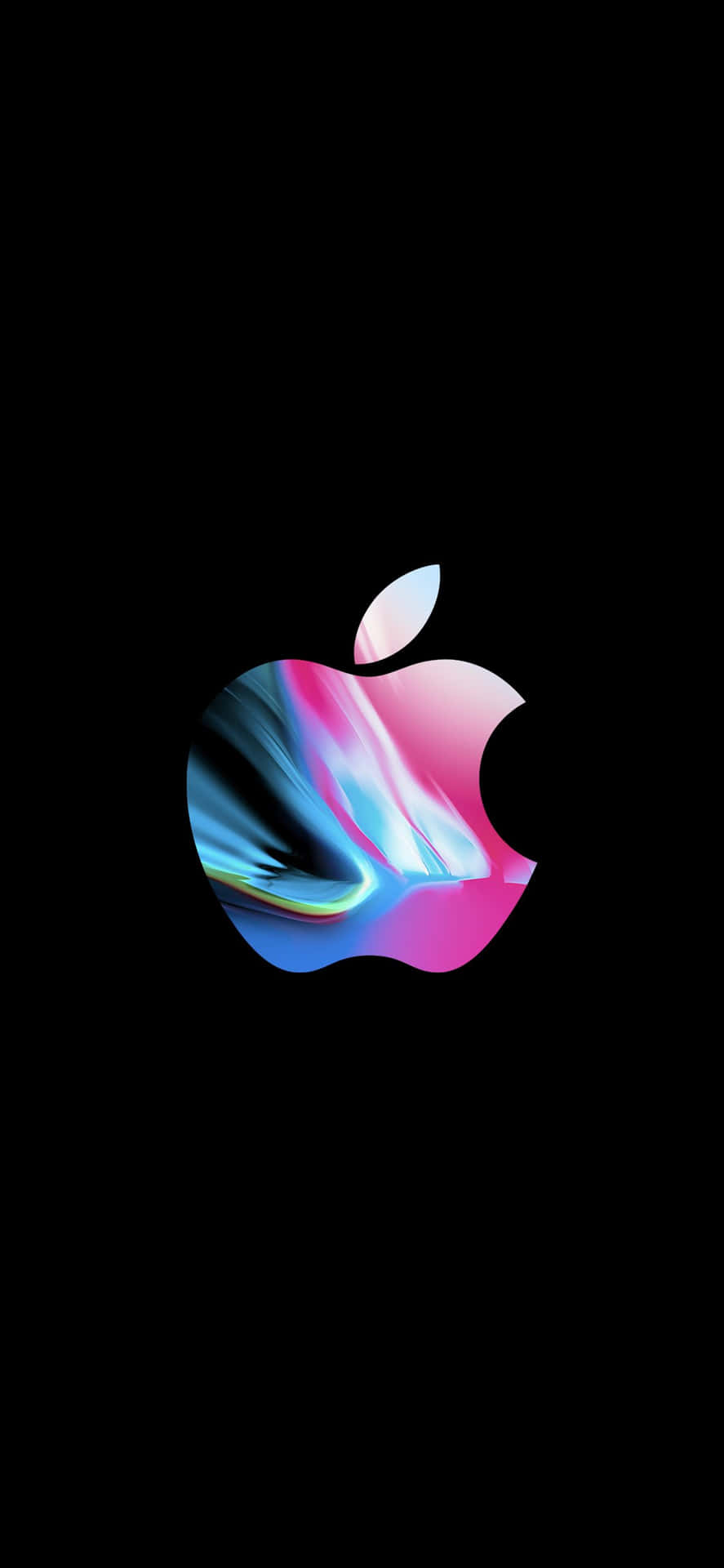 iPhone X Apple Logo 桌布