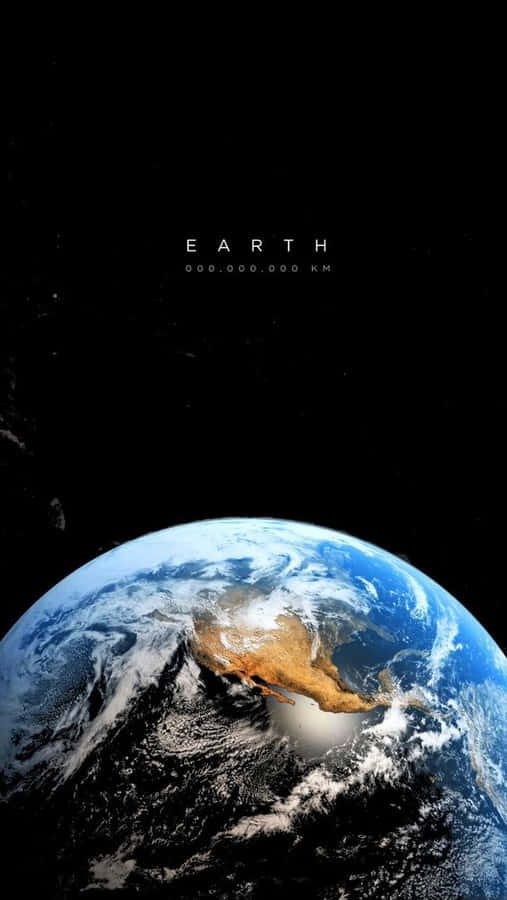 iPhone X Earth 桌布