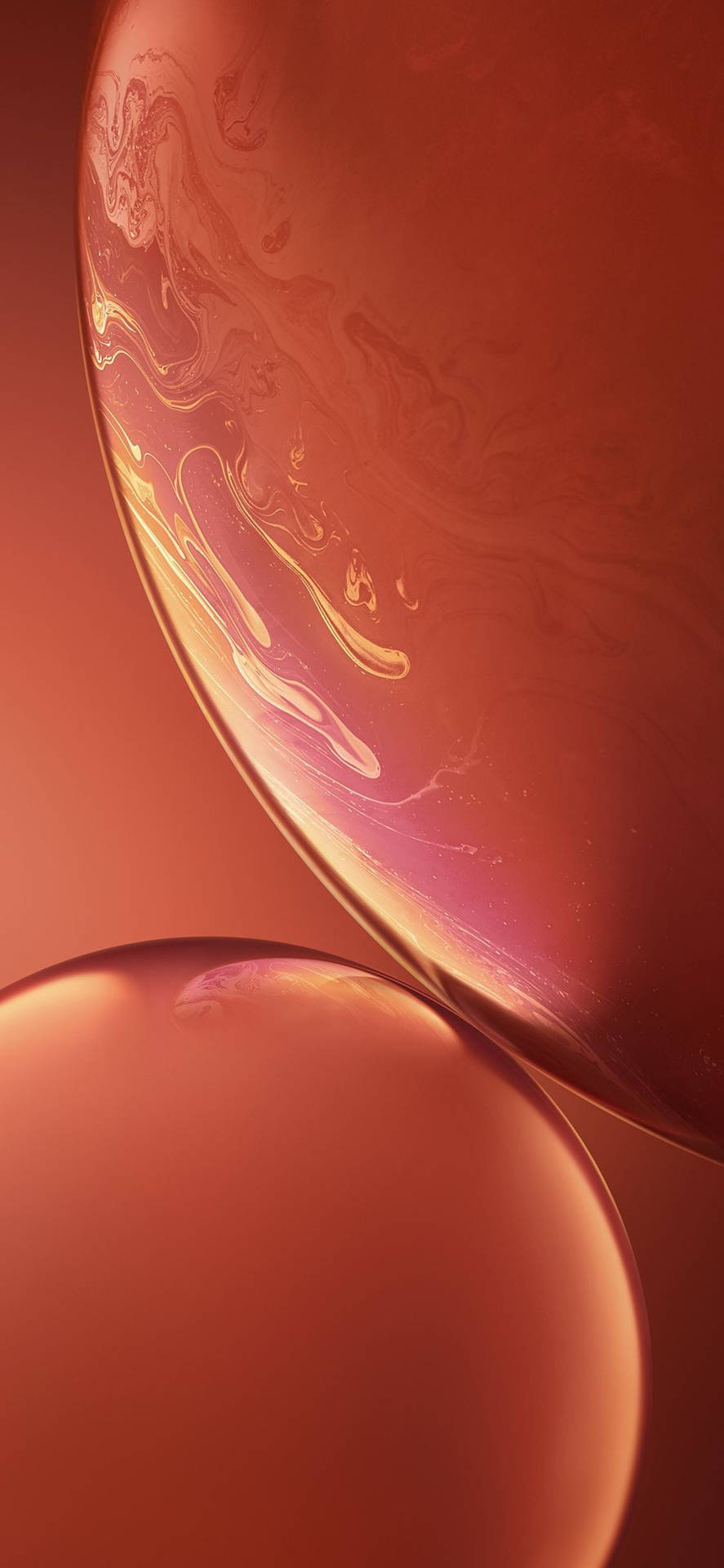 iPhone Xr Red 桌布