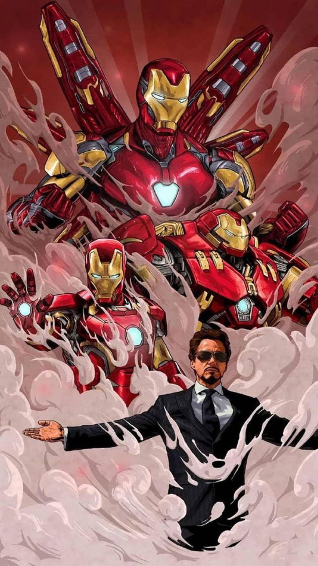 Iron Man Android 桌布