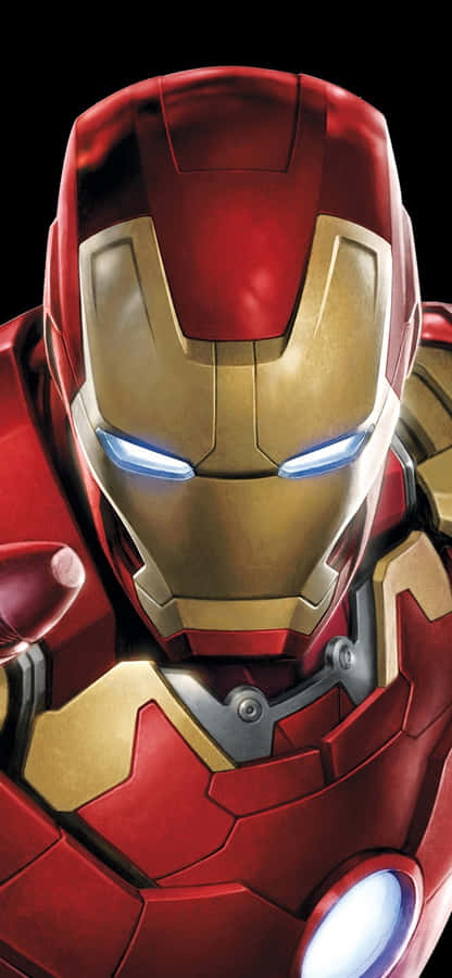 Iron Man iPhone X 桌布