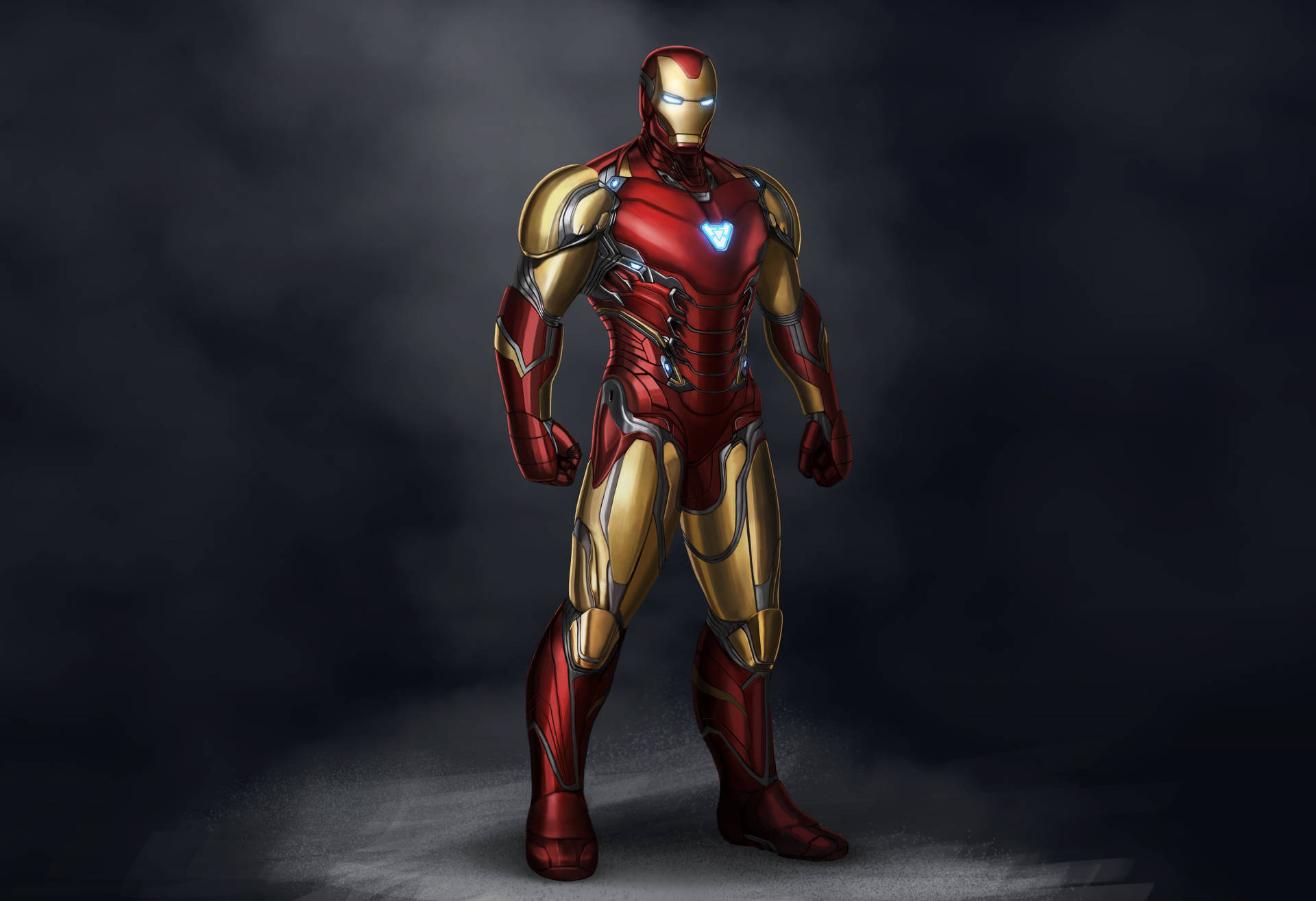 Iron Man Mark 85 桌布