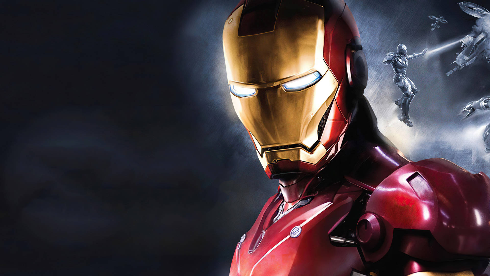 Iron Man Superhero 桌布