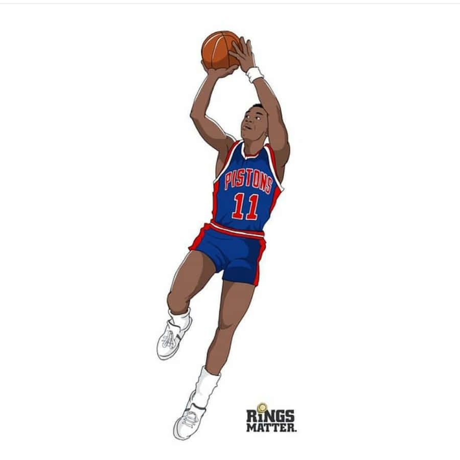 Isiah Thomas 桌布