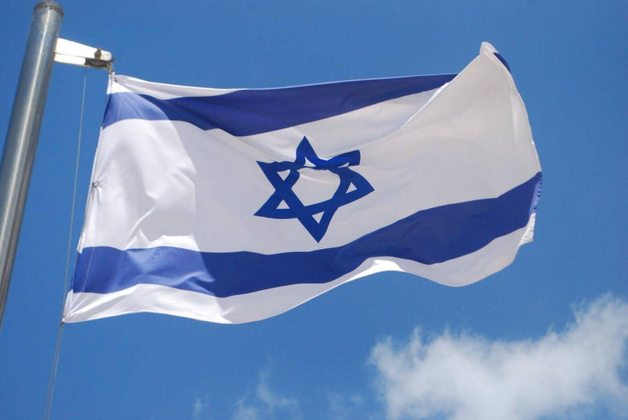 Israel Flag 桌布
