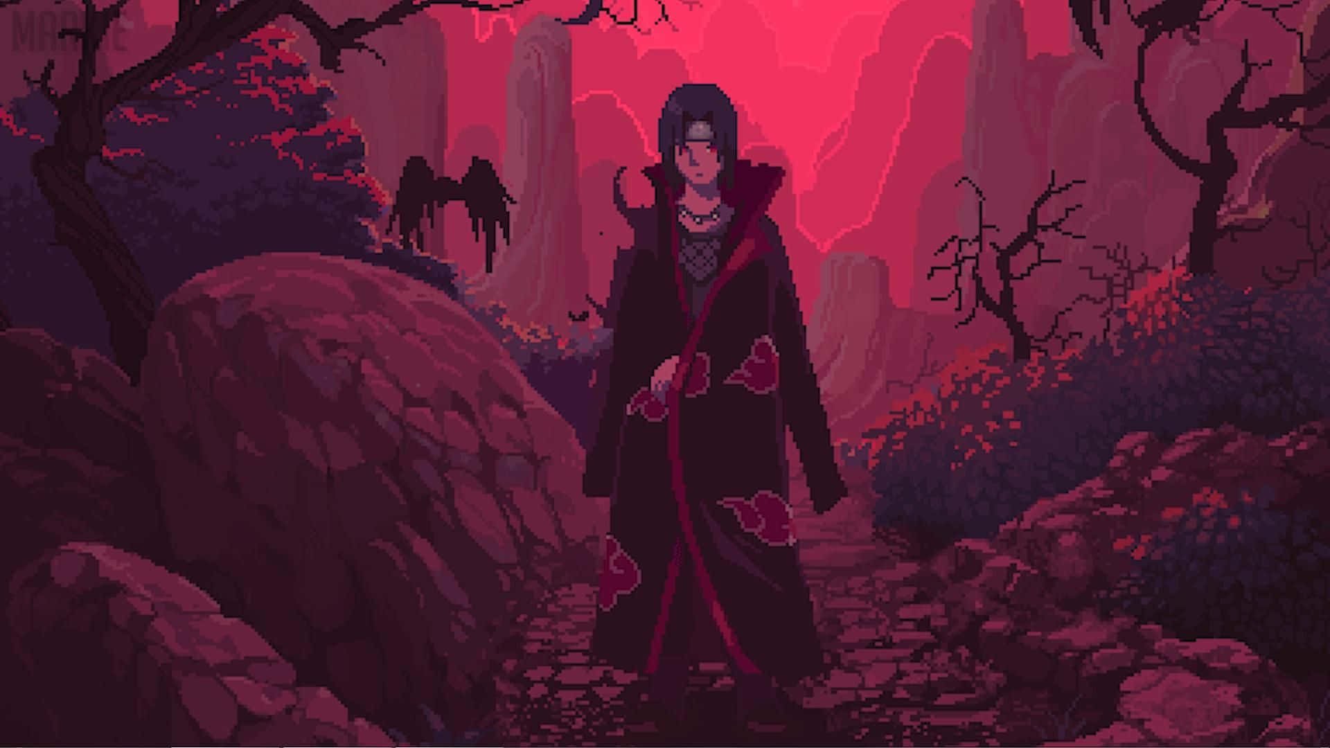 Itachi Aesthetic 桌布