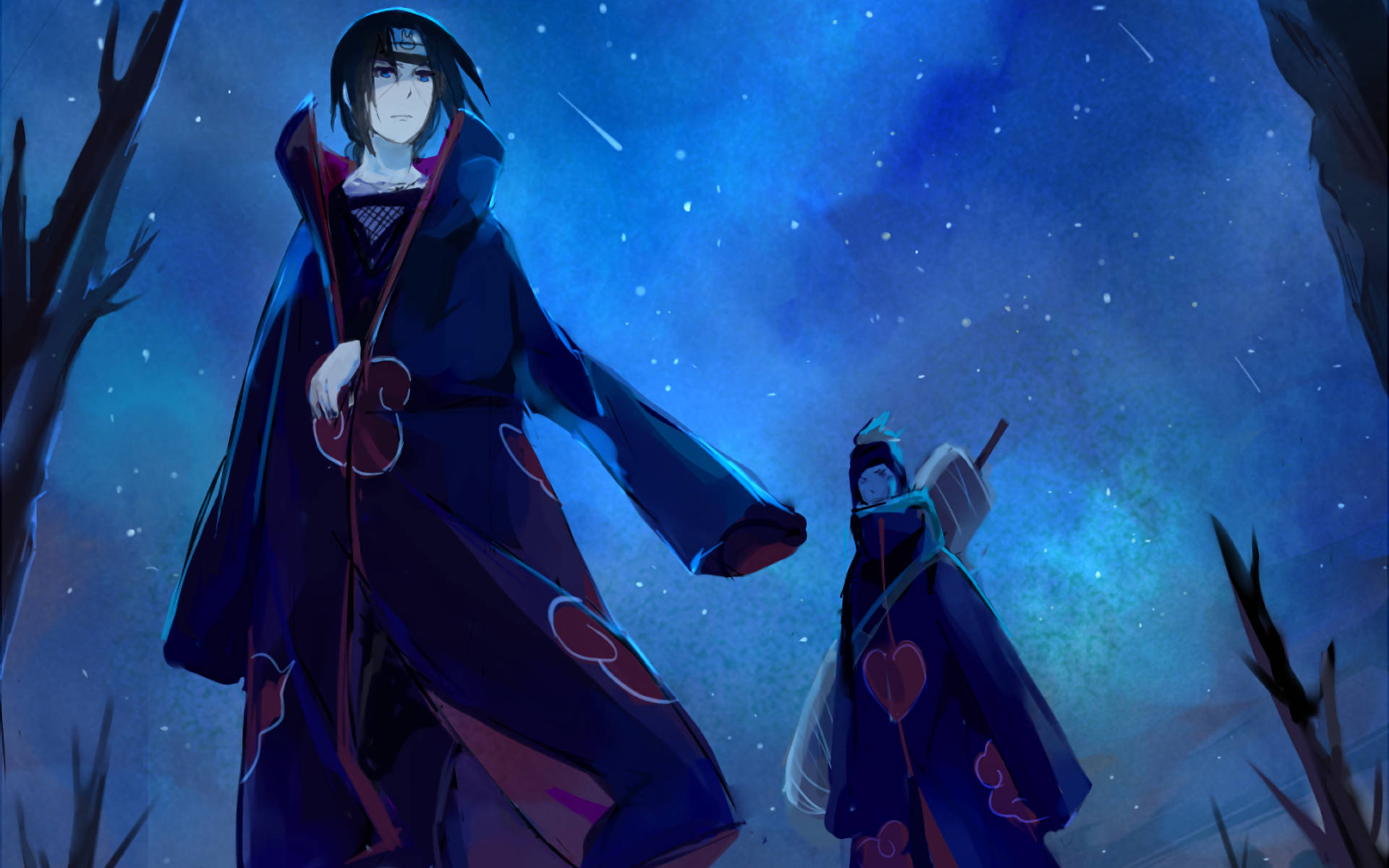 Itachi And Kisame 桌布