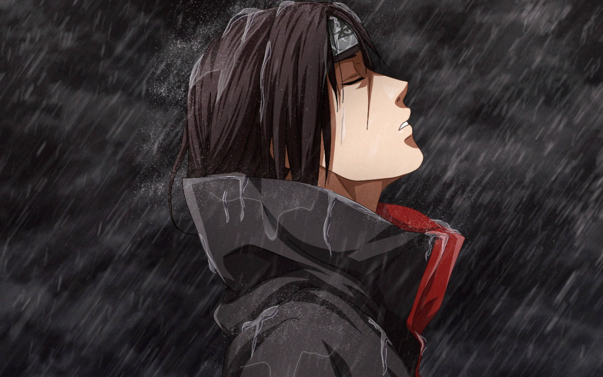 Itachi Black 桌布