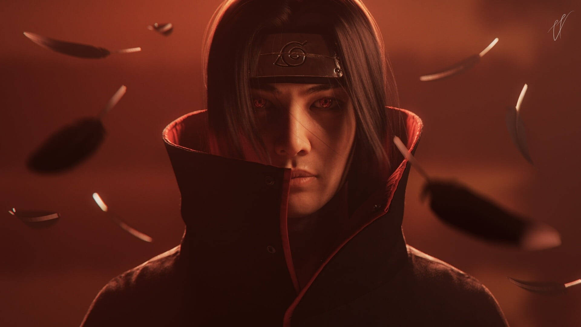 Itachi Cool 桌布