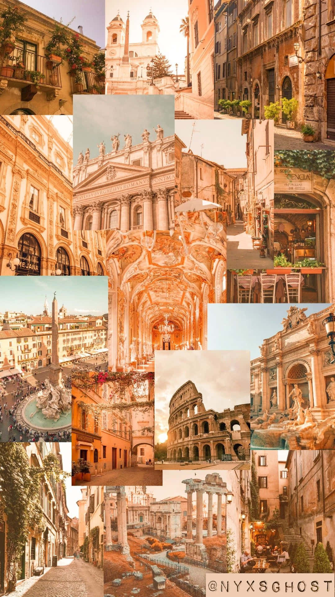 Italy Aesthetic 桌布