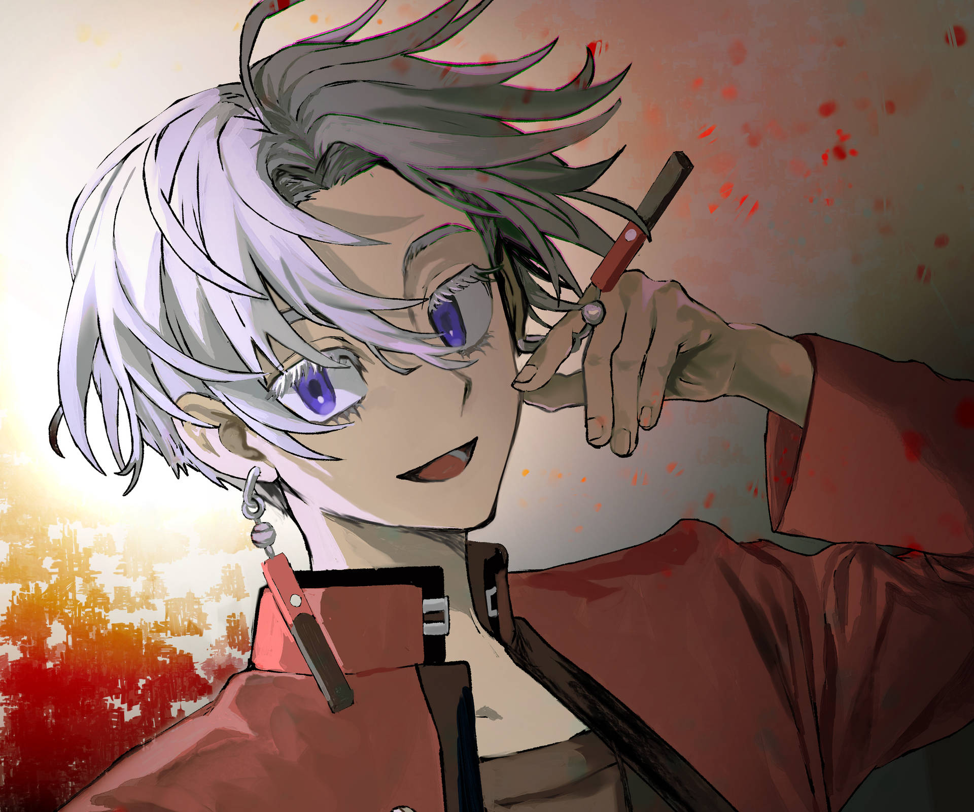 Izana Kurokawa 桌布