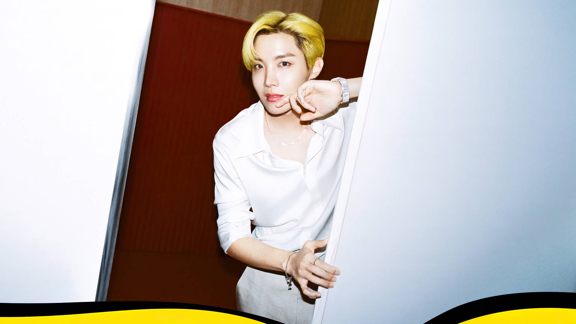J-hope 桌布