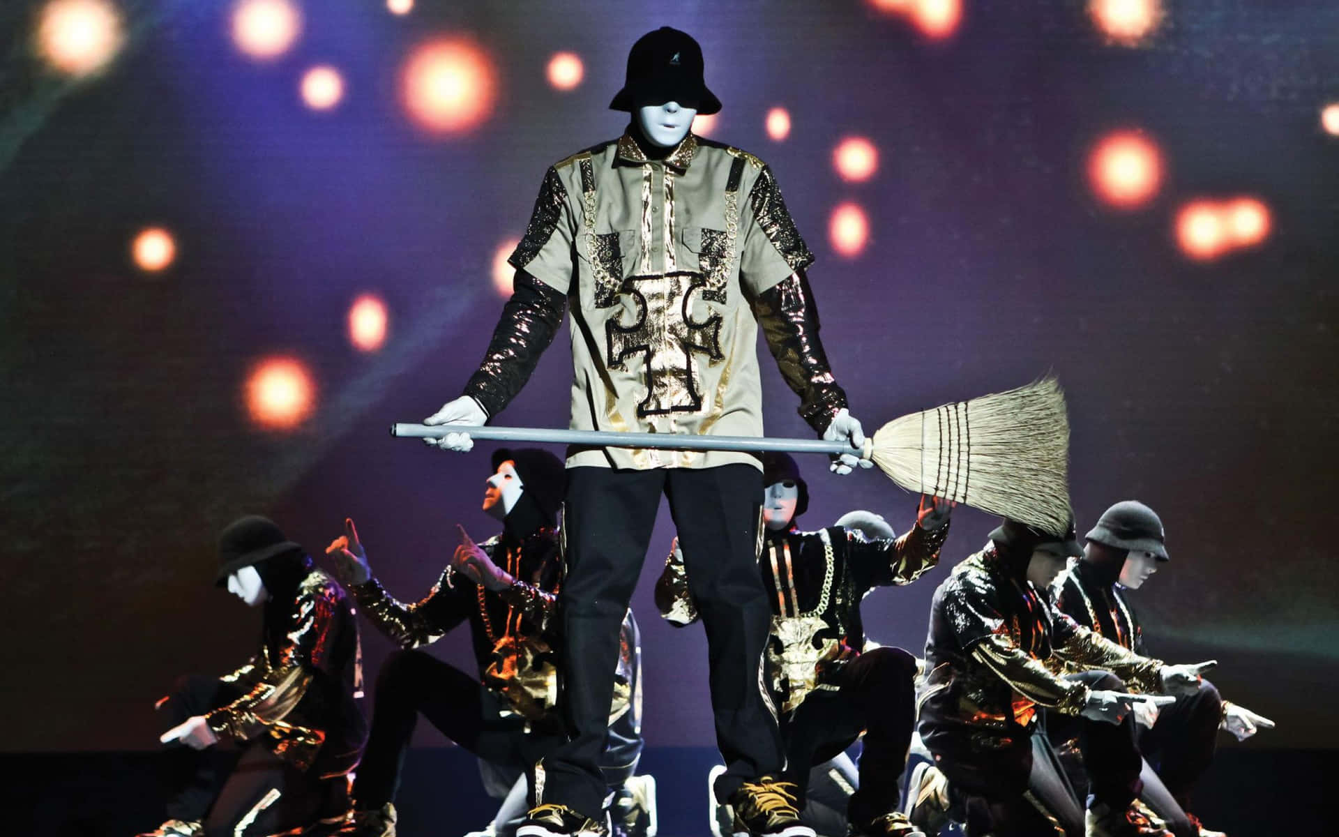 Jabbawockeez 桌布