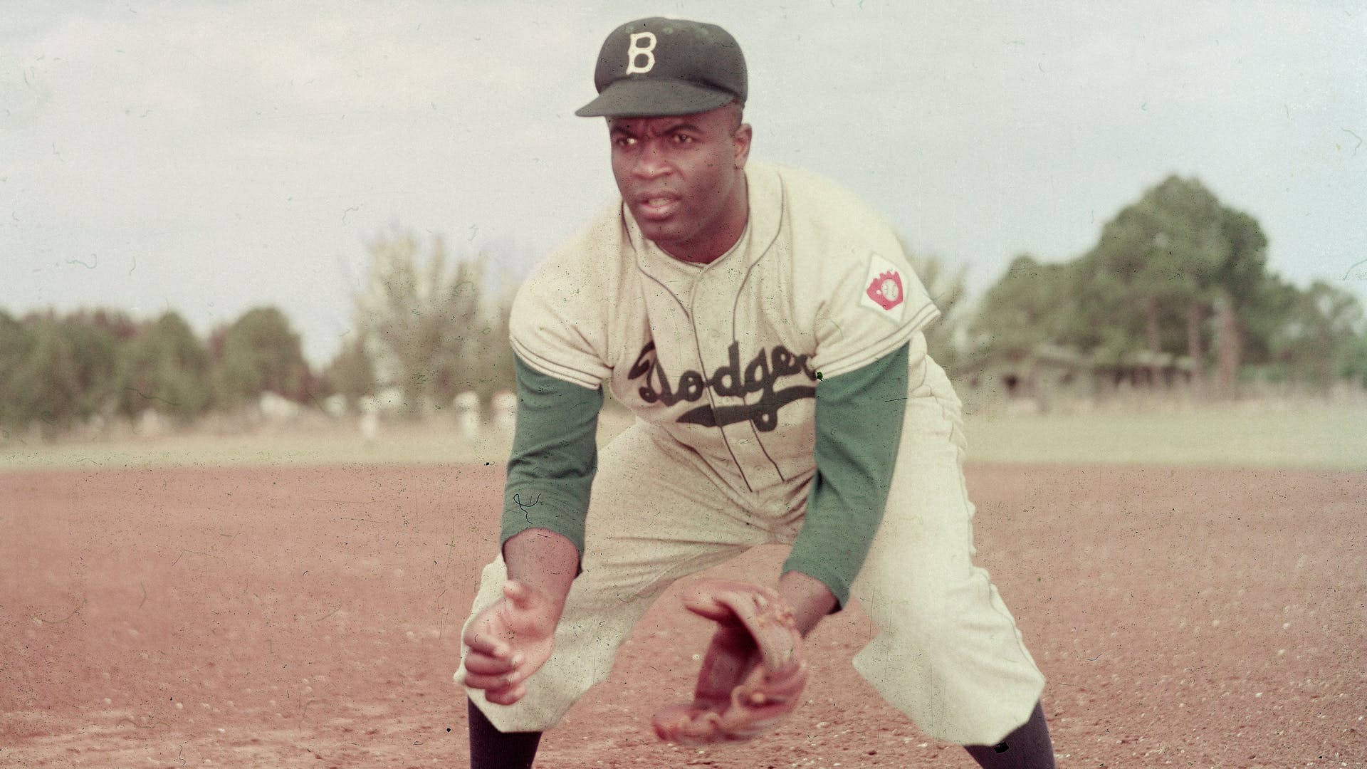 1920x1080 Jackie Robinson Breaks Color Barrier