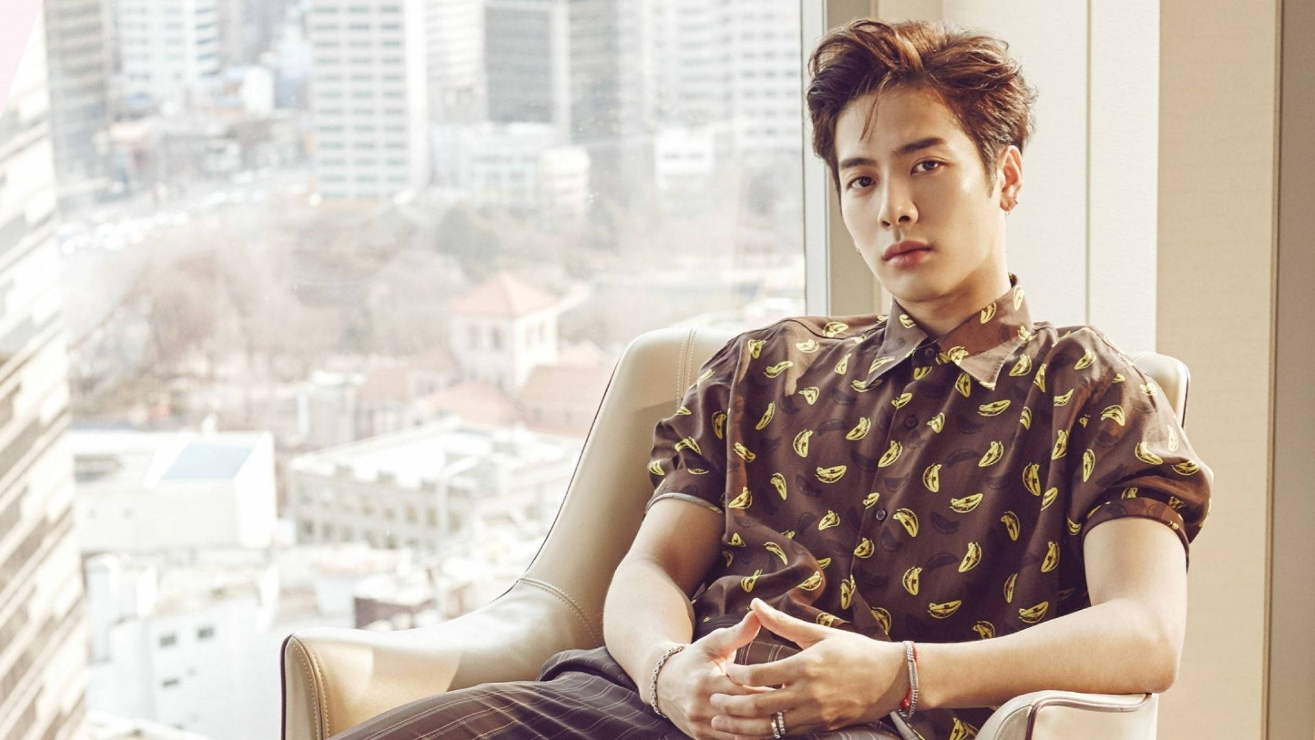 Jackson wang 桌布