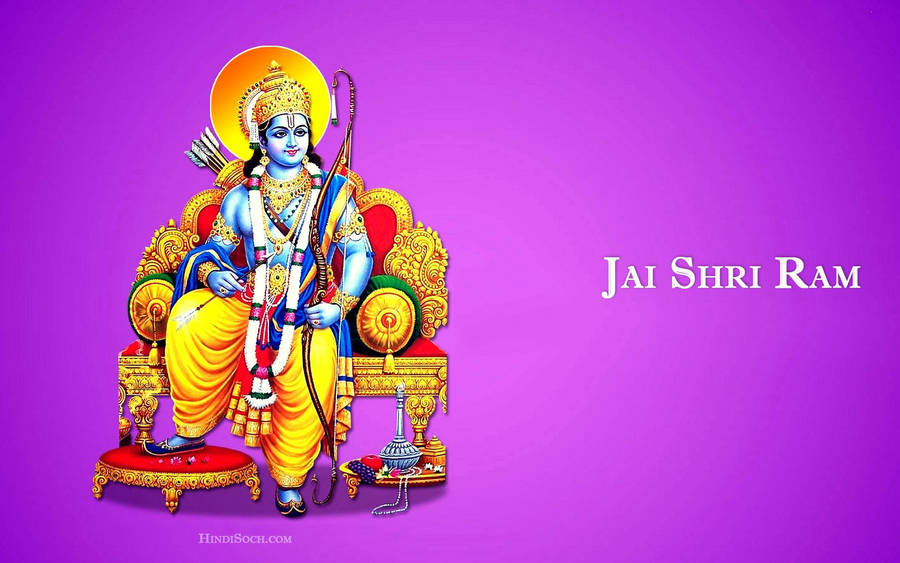 Jai Shree Ram HD 桌布