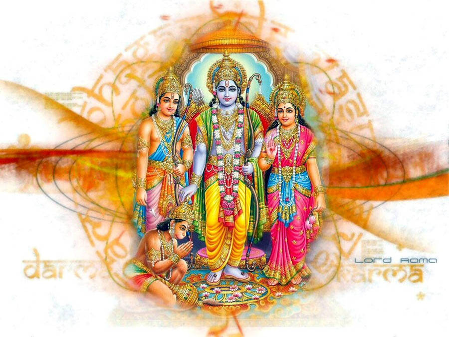 Jai Shri Ram 桌布