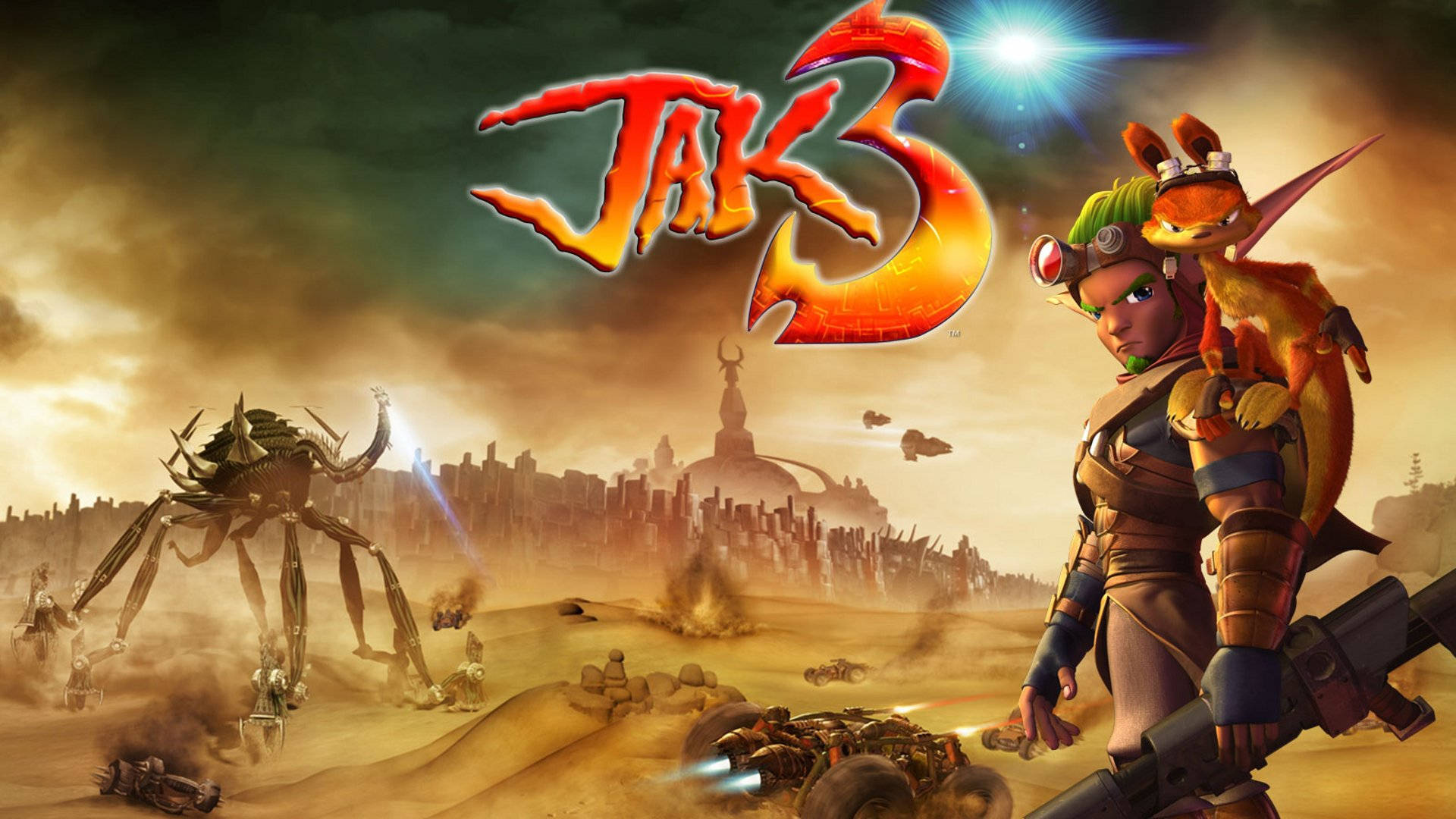 Jak 3 桌布