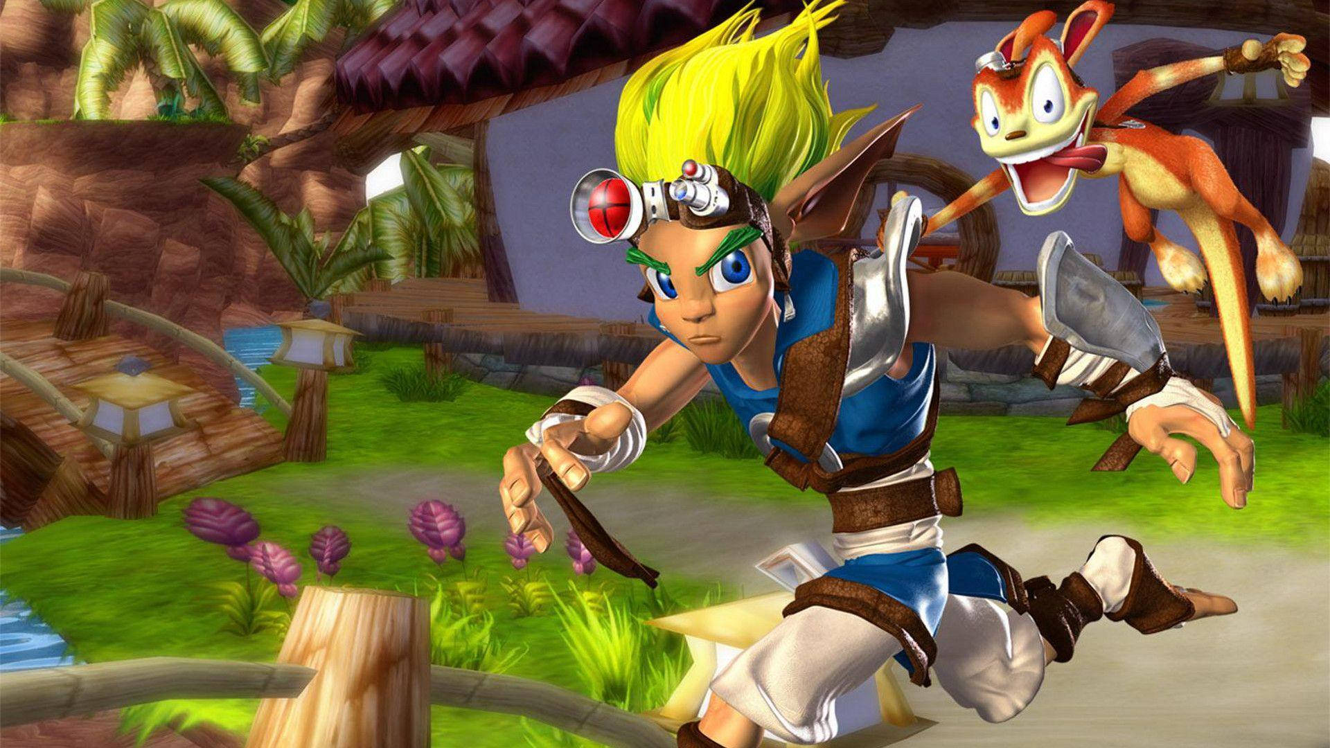 Jak and daxter 桌布