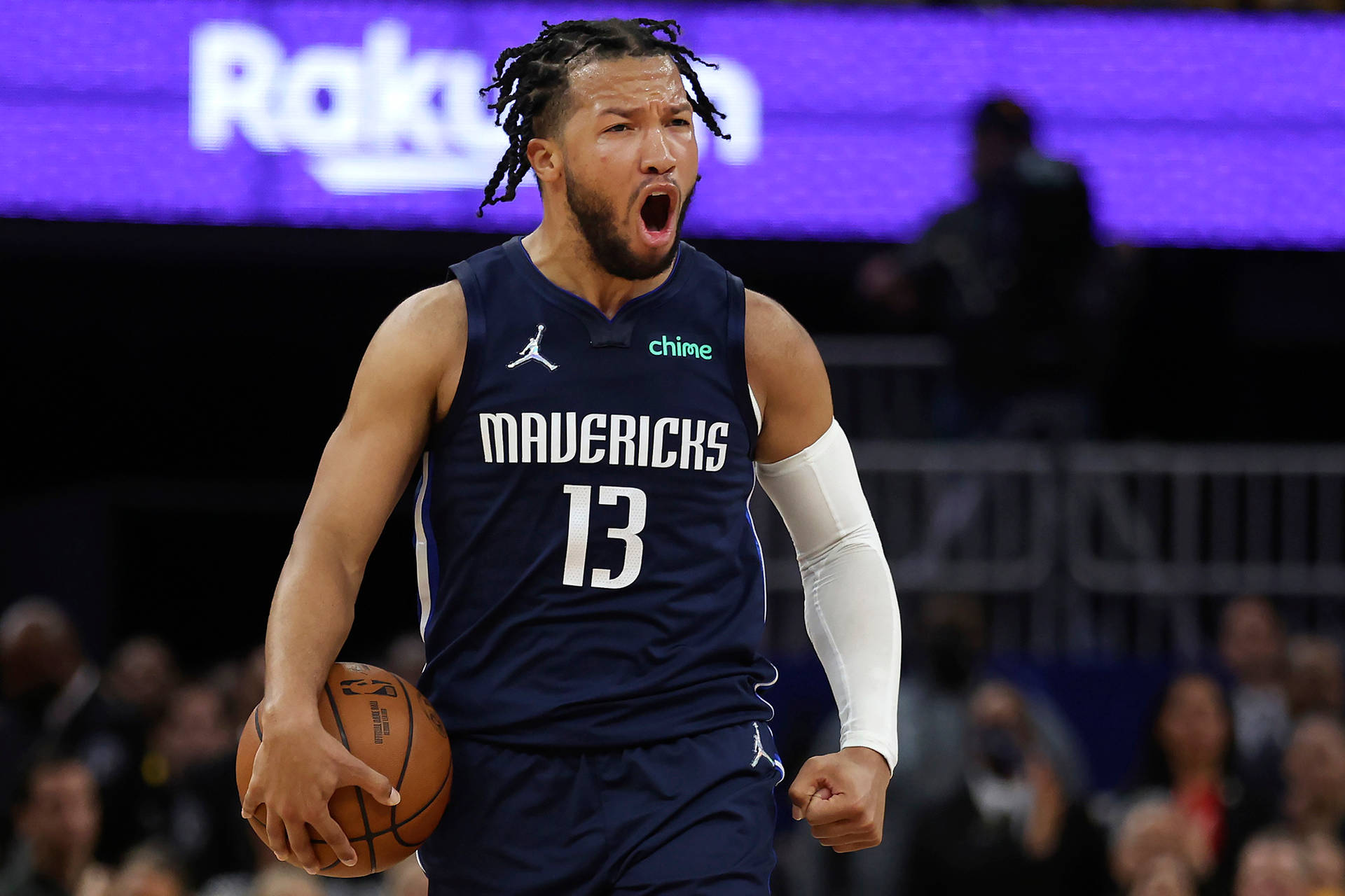 Jalen Brunson 桌布