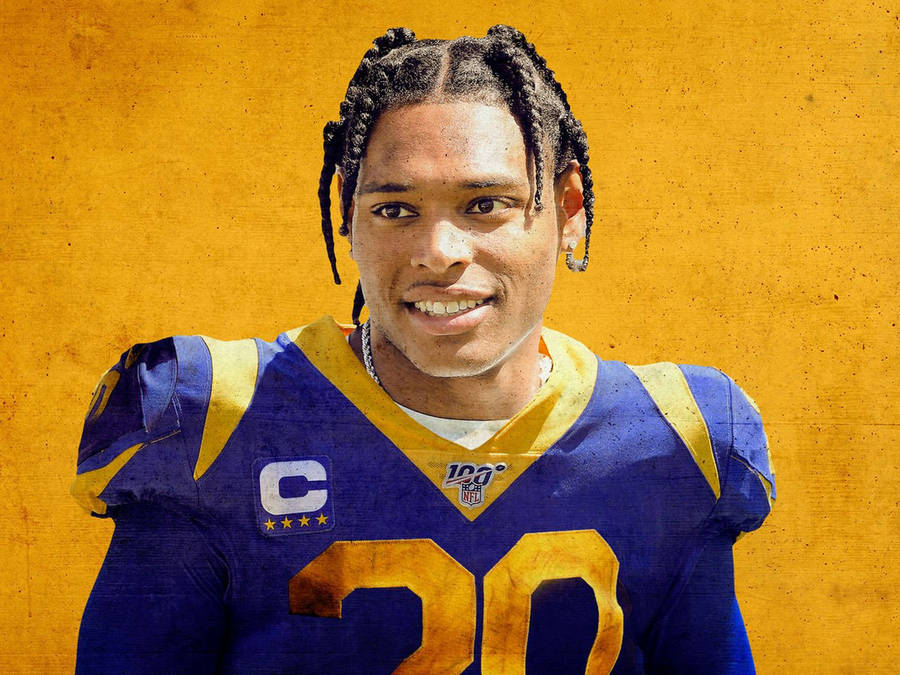 Jalen Ramsey Rams 桌布