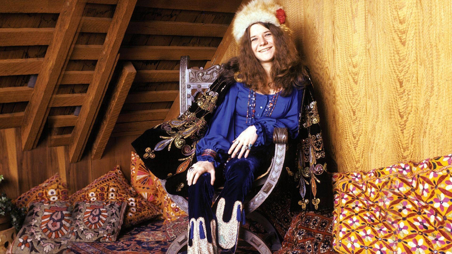 Janis Joplin 桌布