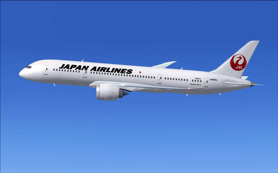Japan Airlines 桌布