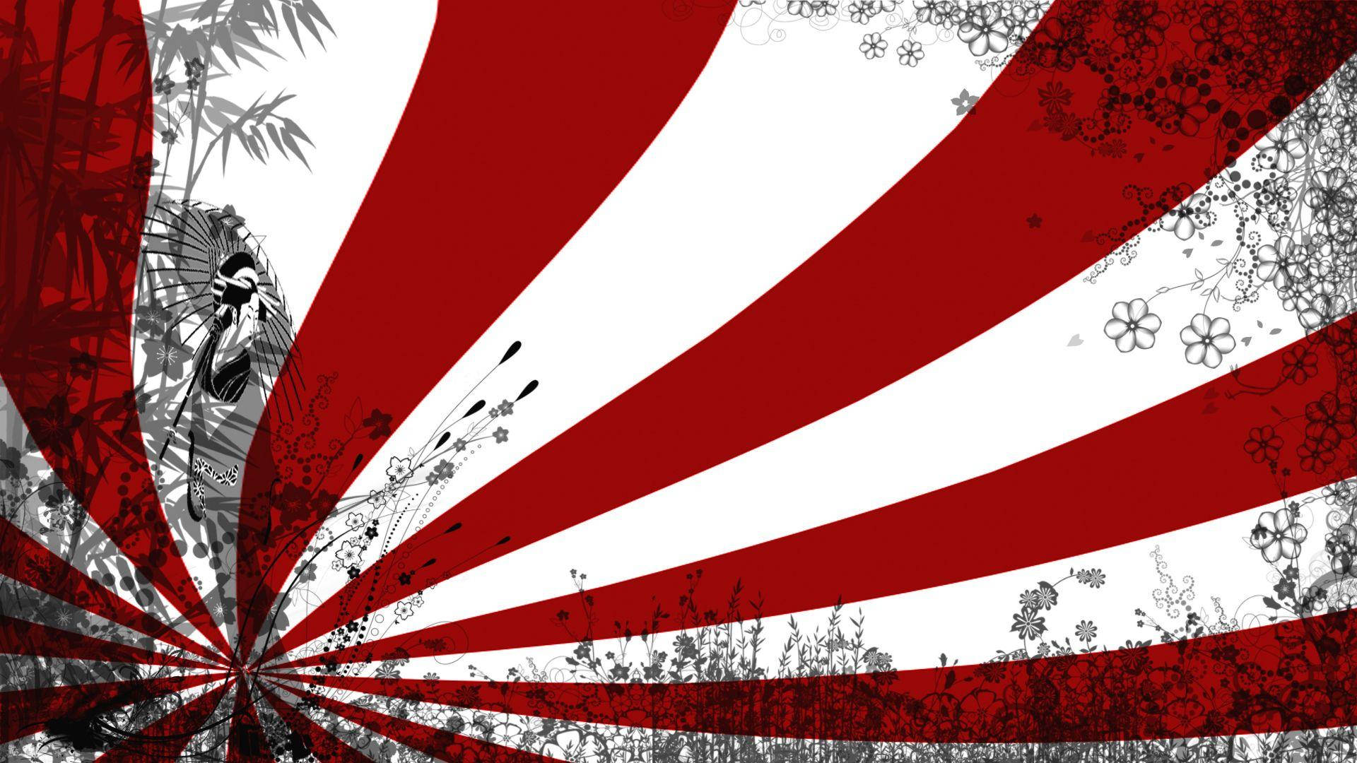 Japan flag 桌布