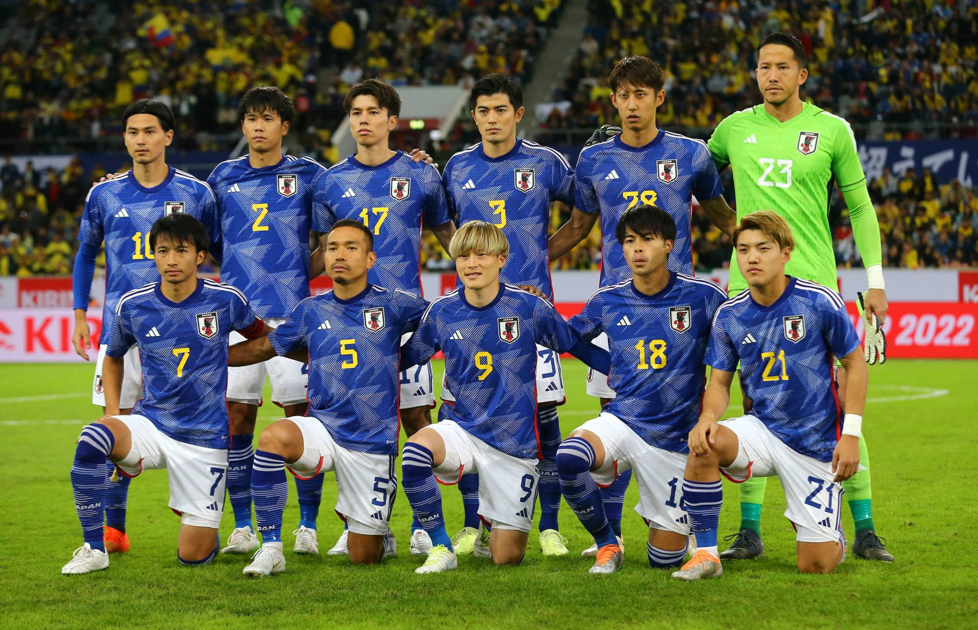 Japan National Football Team 桌布
