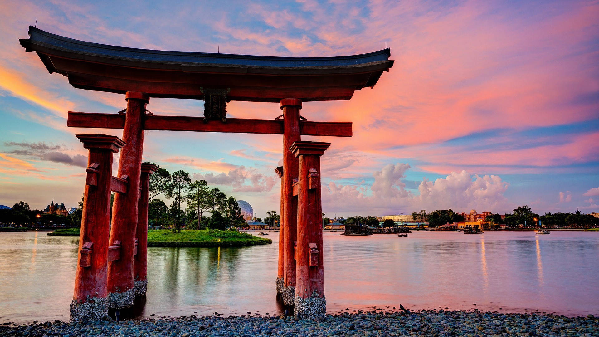 Japanese Nature 桌布