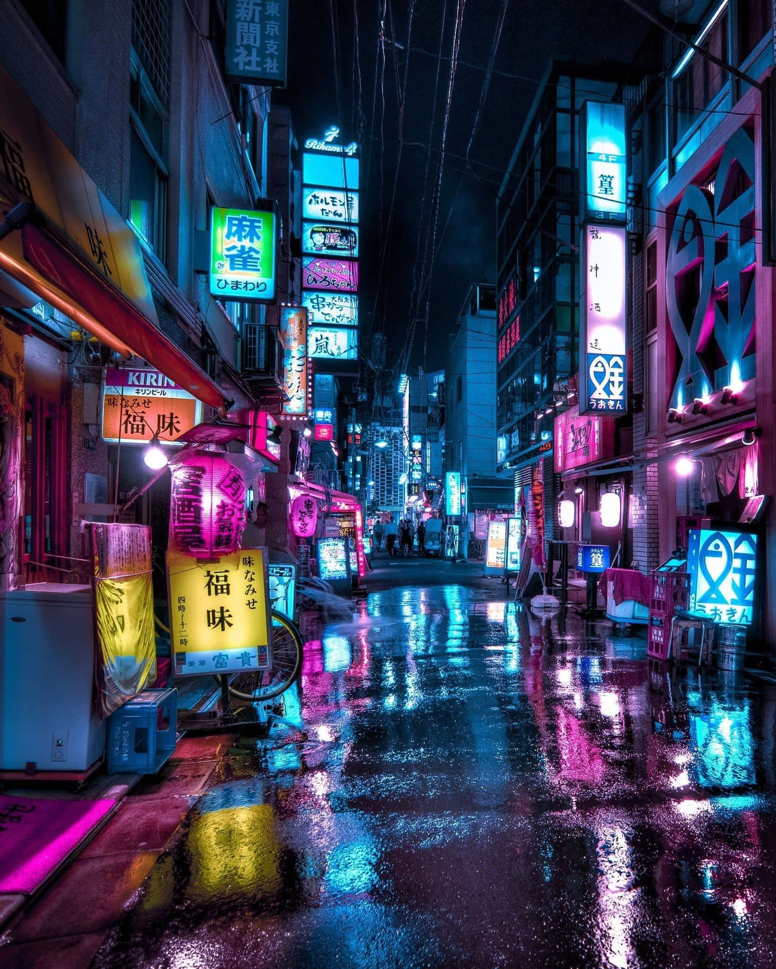 Japanese Neon 桌布