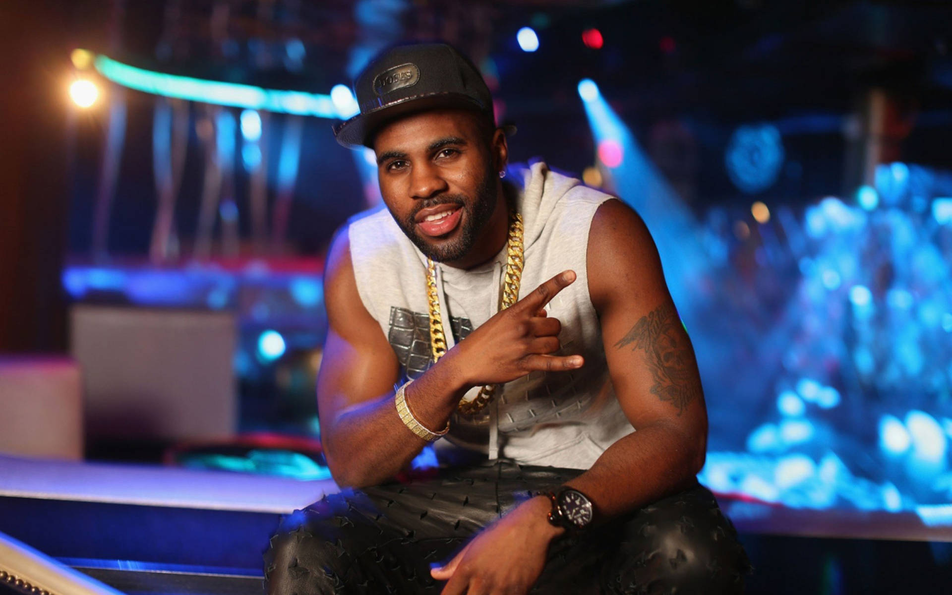 Jason derulo 桌布