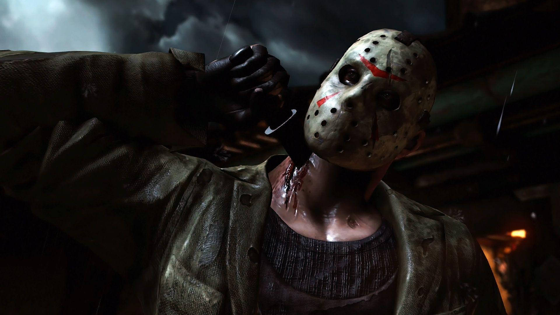 1920x1080 Jason Voorhees HD Wallpaper