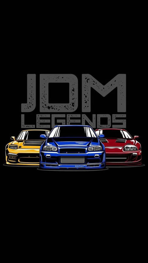 Jdm Cars 桌布
