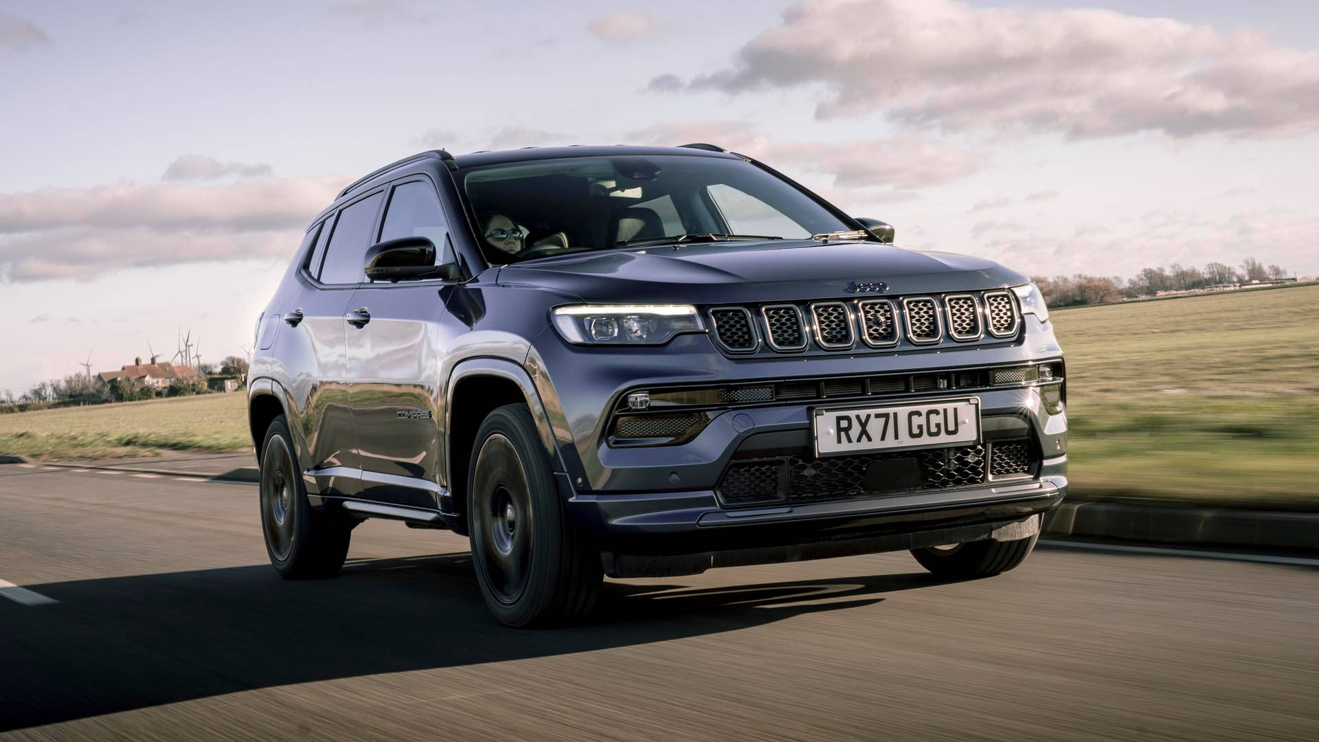Jeep Compass 桌布