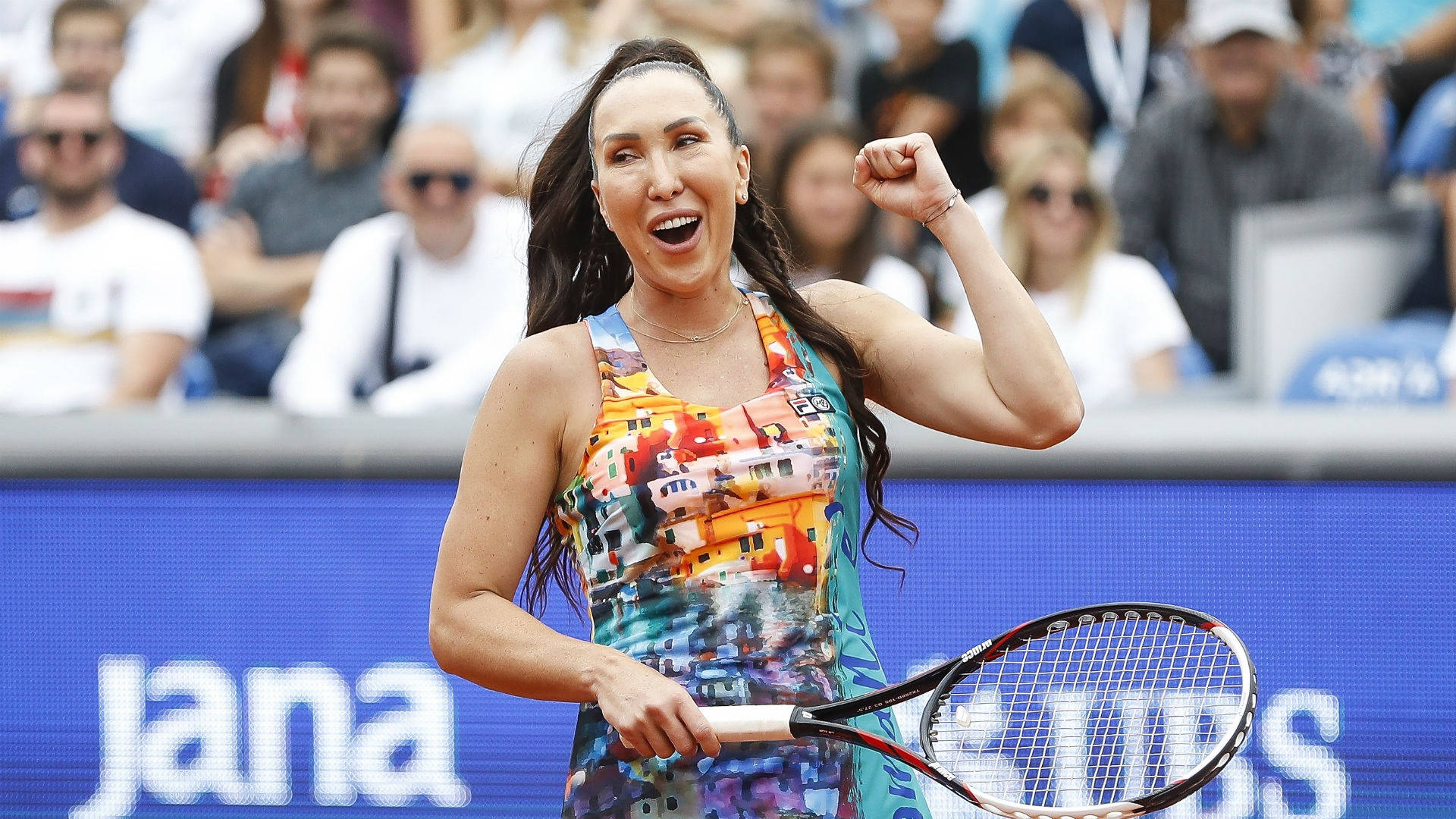 Jelena Jankovic 桌布