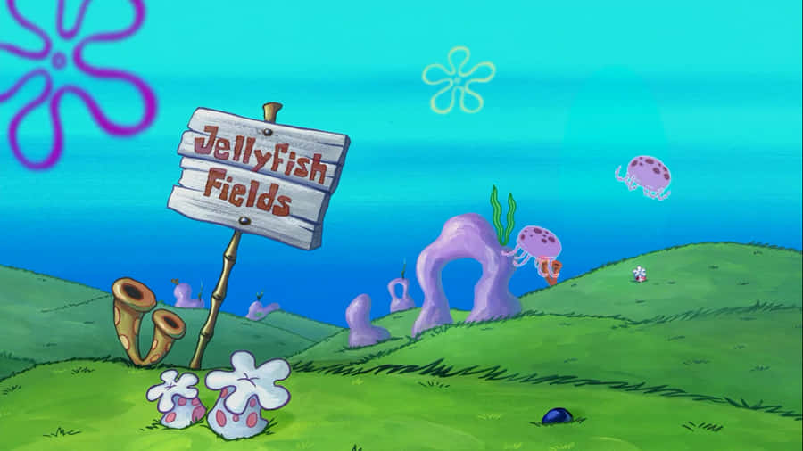 Jellyfish Fields 桌布
