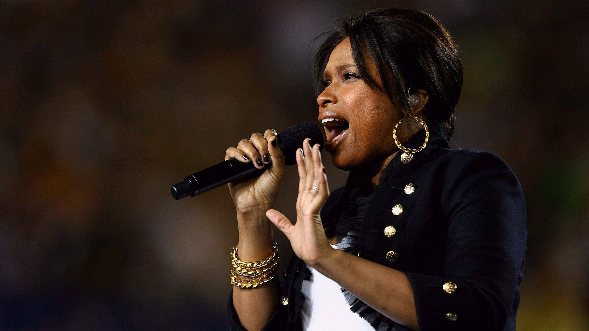 Jennifer hudson 桌布